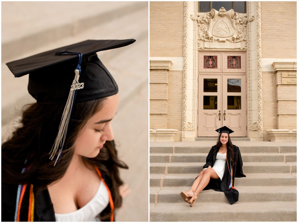 Colorado College Graduation Portraits Colorado School of Mines