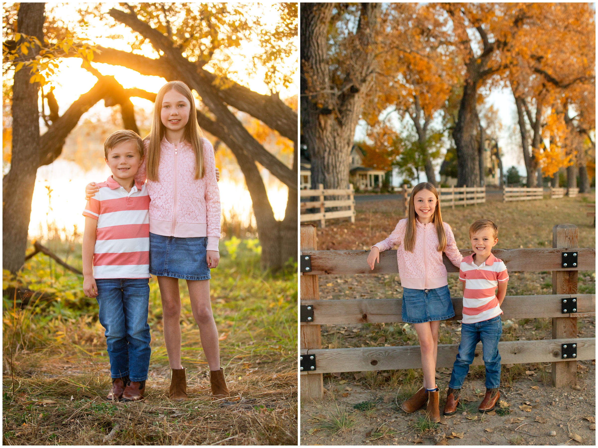 Fall mini sessions at Highland Lake by Mead Colorado family photographer Plum Pretty Photography