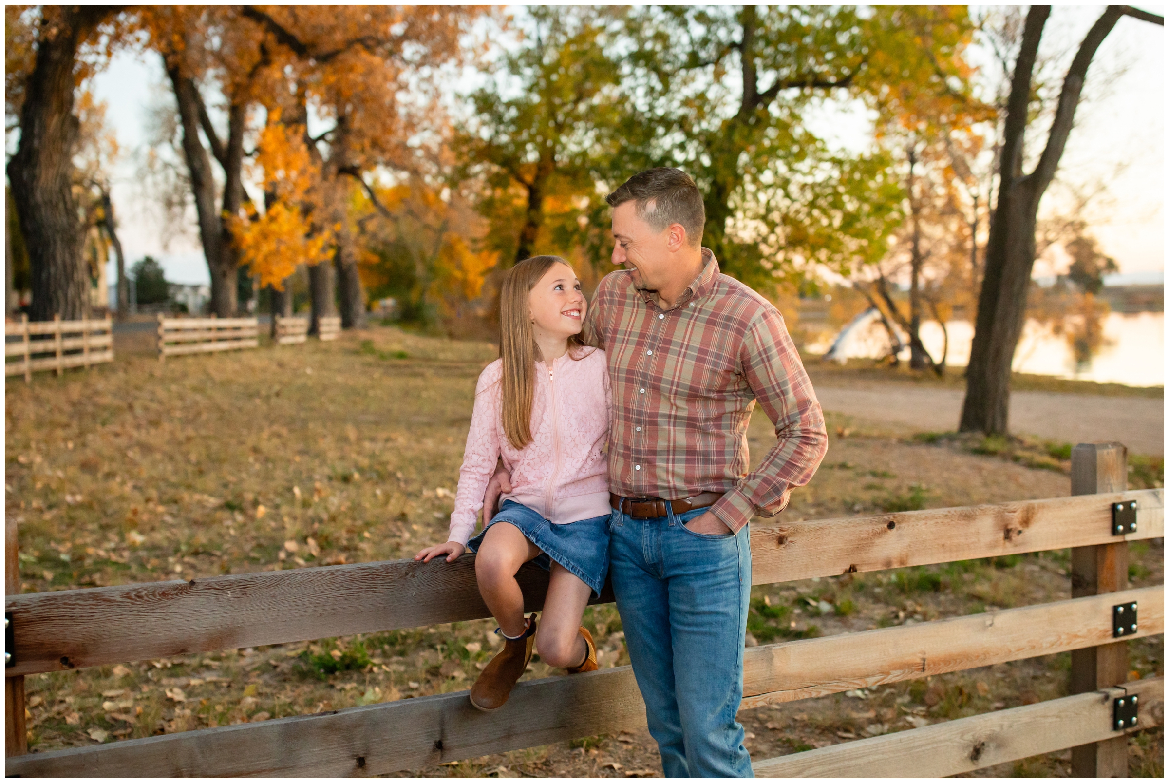 Fall mini sessions at Highland Lake by Mead Colorado family photographer Plum Pretty Photography