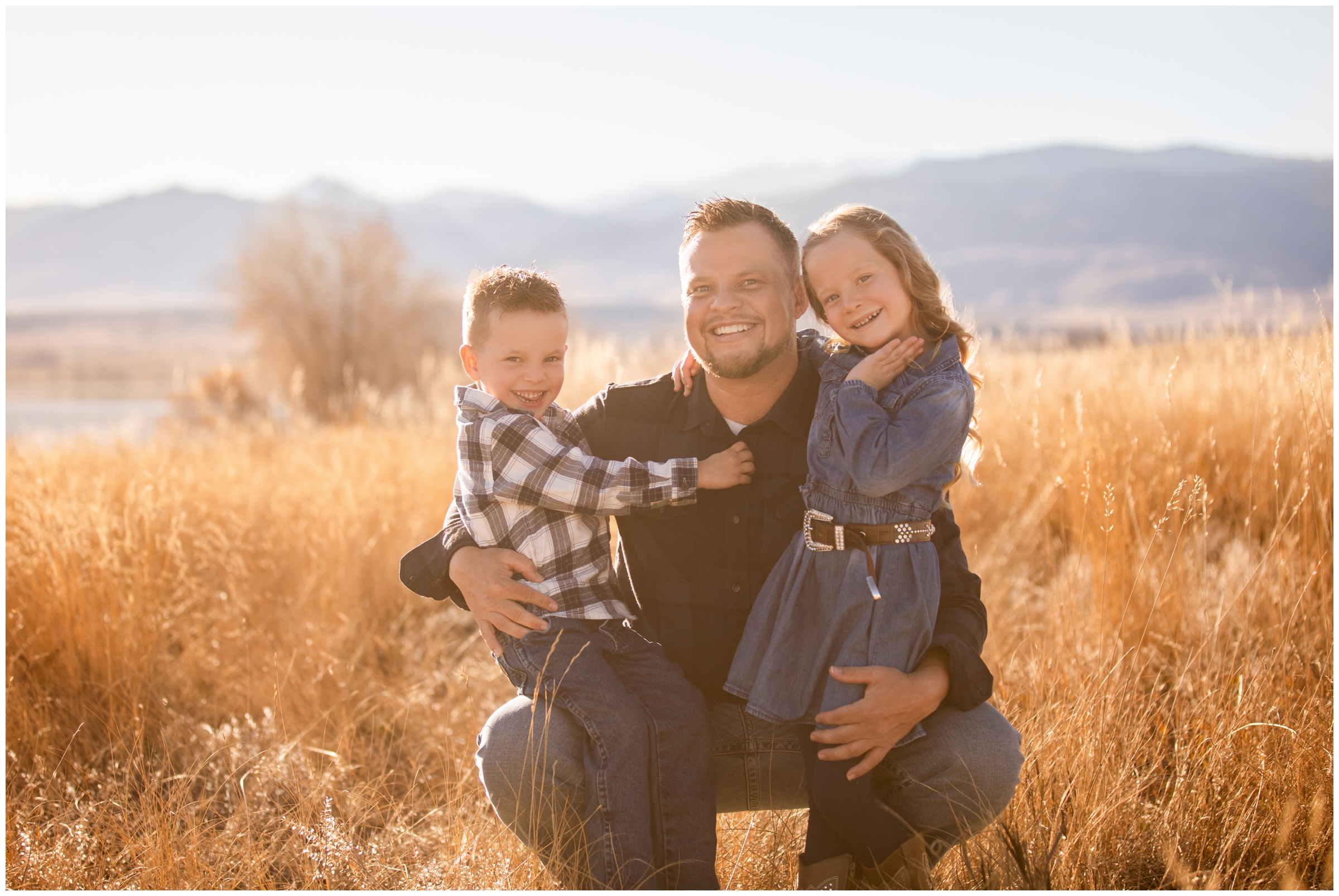 Boulder family photography session at Coot Lake by Colorado portrait photographer Plum Pretty Photography