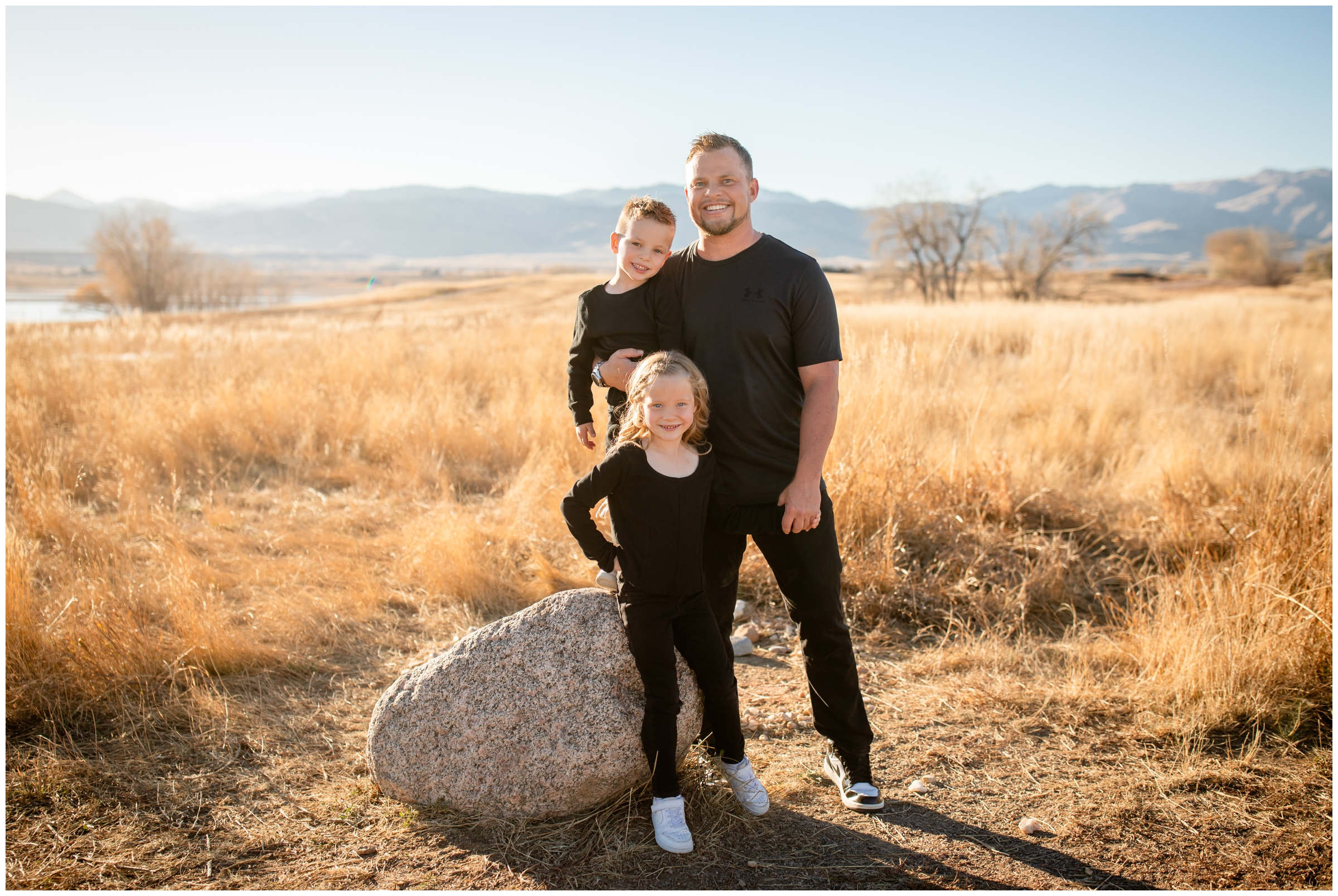 Boulder family photography session at Coot Lake by Colorado portrait photographer Plum Pretty Photography